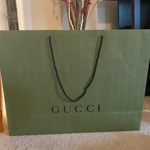 Gucci Large Gift Storage Bag Plus Dust bag